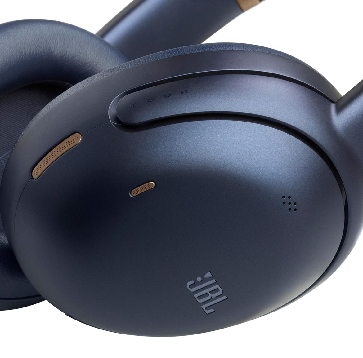 JBL Tour One M3 Smart Tx - Wireless Over-Ear Noise Cancelling Headphones with Smart Transmitter- (Blue)