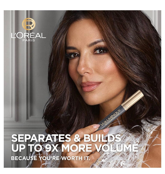 L'Oreal Paris Makeup Voluminous Original Volume-bouende Waterdigte Mascara - (Swart)