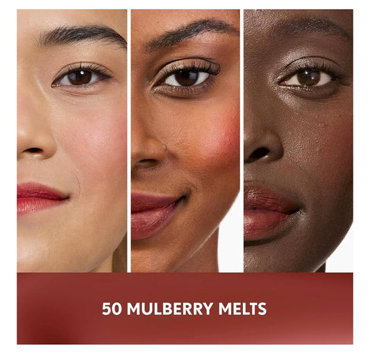 COVERGIRL Clean Fresh Jelly Water Tint, Lip- & Wangkleur, Plaas-Proof, Hidrerend - 50 Mulberry Melts - (Mahonie)
