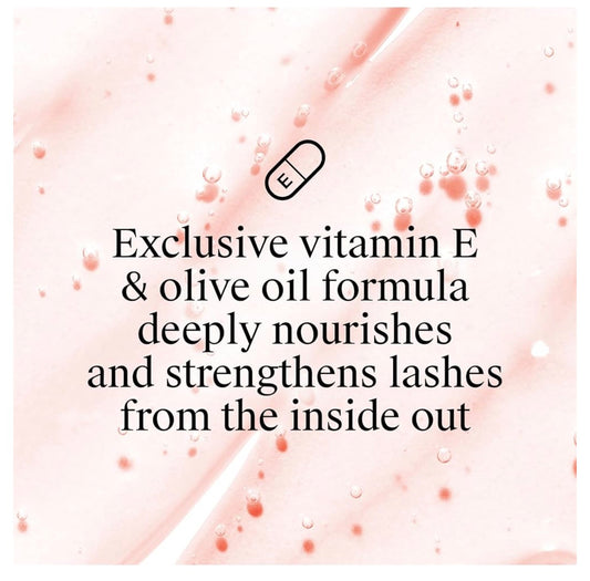 Neutrogena Healthy Lengths Mascara, Versterk, Verleng en Help Wimpergroei met Eksklusiewe Antioksidant Vitamien E en Olyfolie Formule - (Bruin 03) 0.21 oz