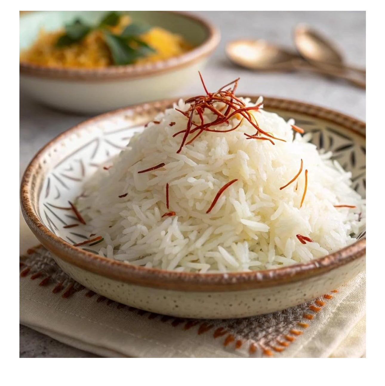 Outentieke Royal Langkorrel Wit Basmati Rys - 4LBS