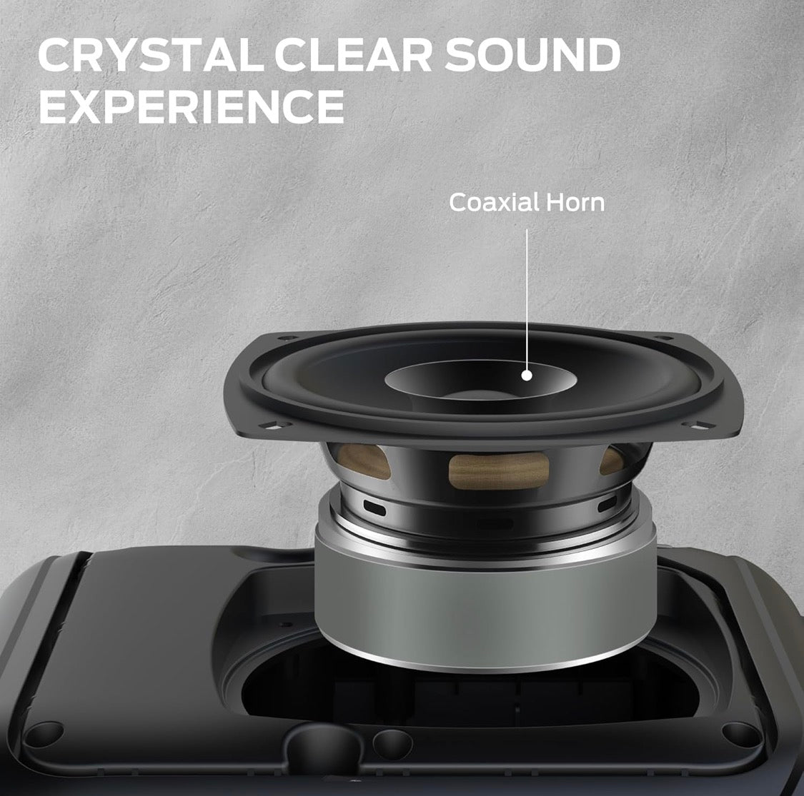 Monster Portable Bluetooth Speakers w/ 40W Stereo Sound, 12H Playtime, Supports TF Card, AUX