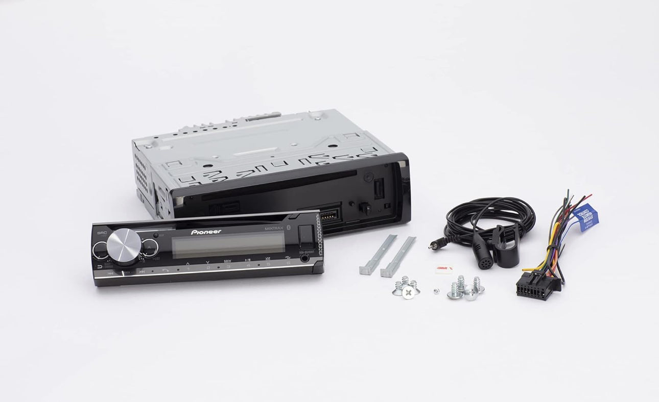 Pioneer DEH-S5200BT CD-ontvanger beskik oor Smart Sync Toep-versoenbaarheid, MIXTRAX Ingeboude Bluetooth