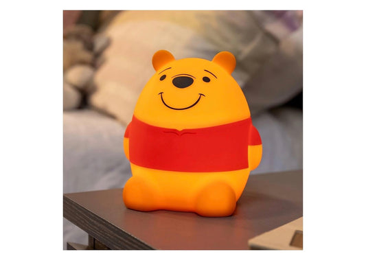 Winnie die Poeh Knyp Naglig vir Kinders, USB Lamp, Battery Aangedrewe, Verstelbare Helderheid