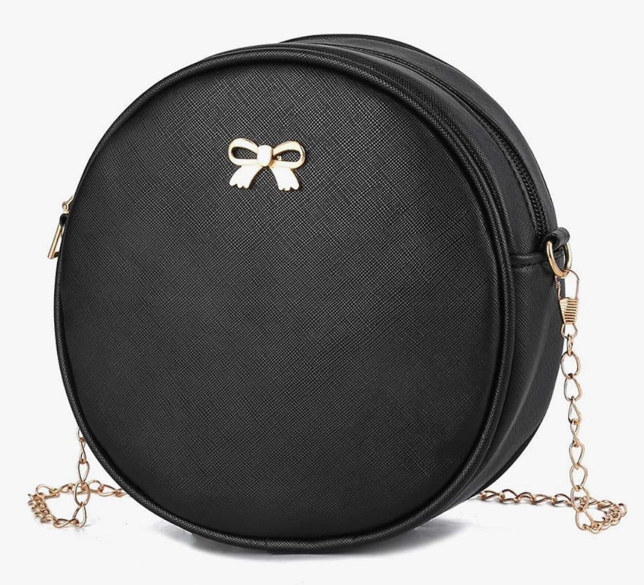 iGirls Bowknot 3-Stukke Mode Leer Rugsak Rugsakhandsak vir Vroue Ruksak vir Dames Skouersak - (Pienk)