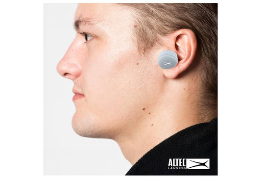 Altec Lansing - Draadlose Bluetooth Waterdigte Sportoorfone - (Wit)