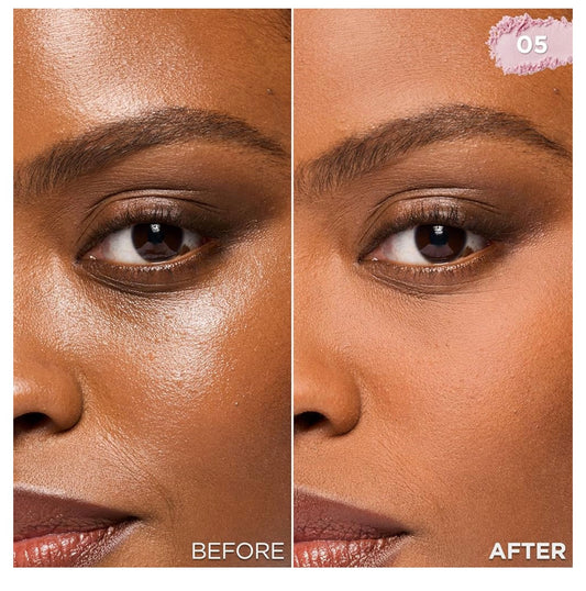 L'Oreal Paris Infallible Blur-fection Longwear Loose Setting Powder, Blurring Face Powder w/ Up to 24HRs of Wear - Brightening Deep Pink (1 Kit)
