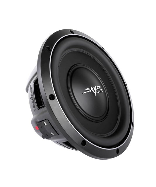 Skar Audio VS10 D2 10" 1000W Maksimum Krag Dubbel 2 Ohm Vlakmonteer Subwoofer