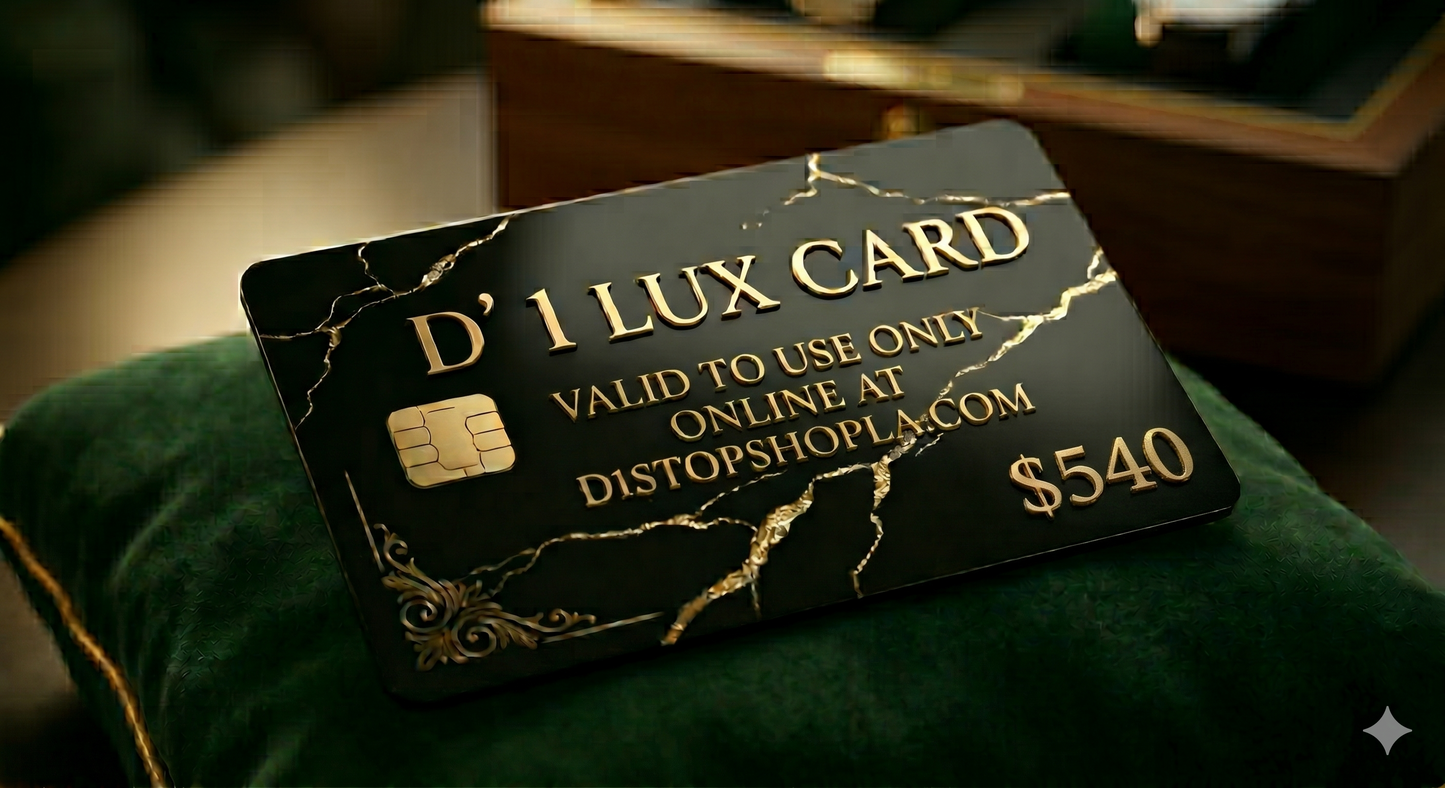 D' 1 LUX CARD