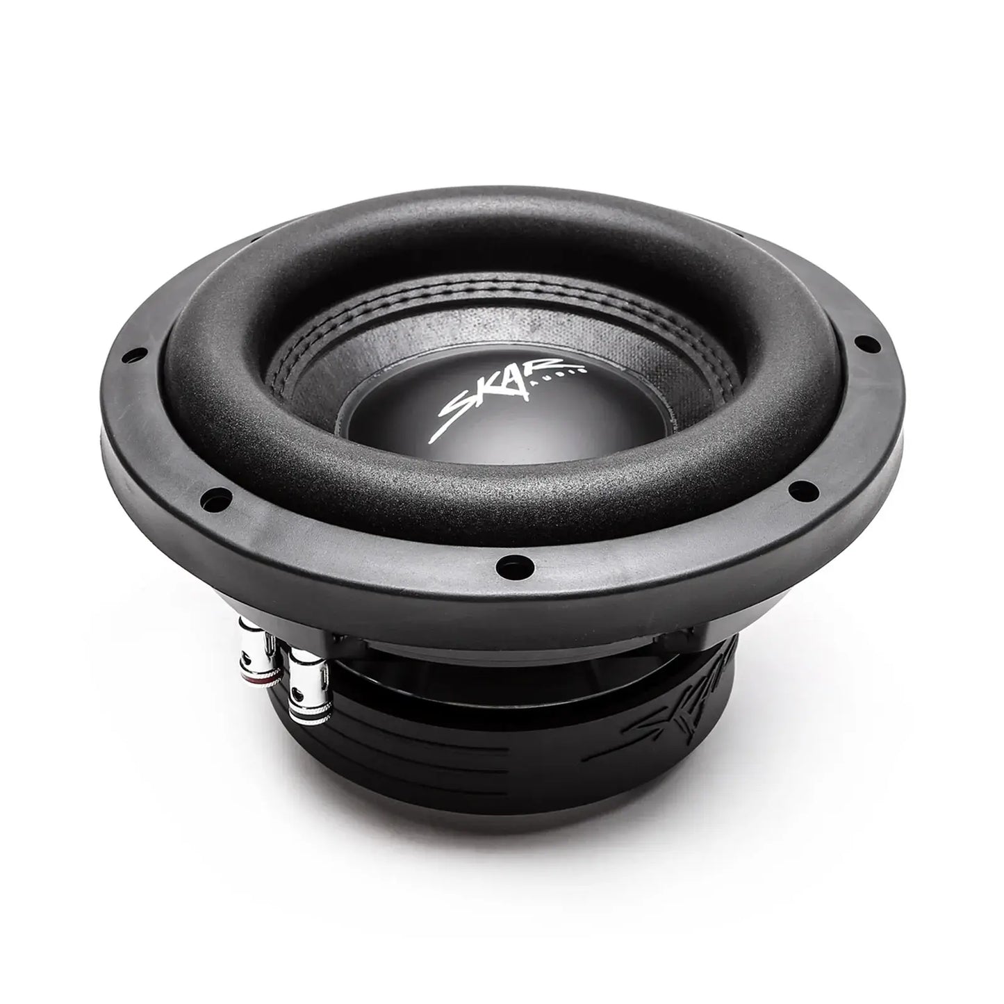 Skar VD8 8 Inches 600 Watt Max Power Car Subwoofer (Shallow Mount) - 1PC