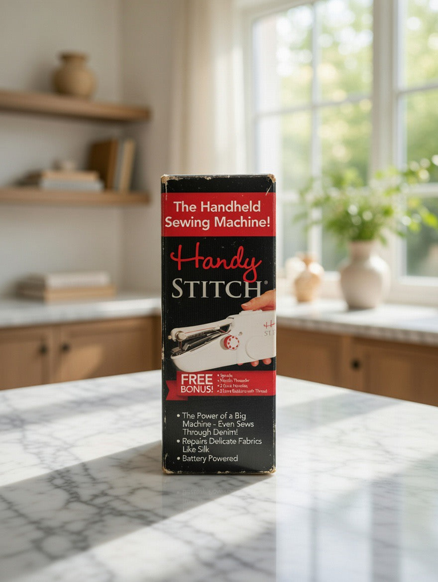 Handy Stitch Handheld Sewing Machine
