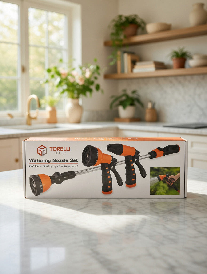Torelli Tools Watering Nozzle Set