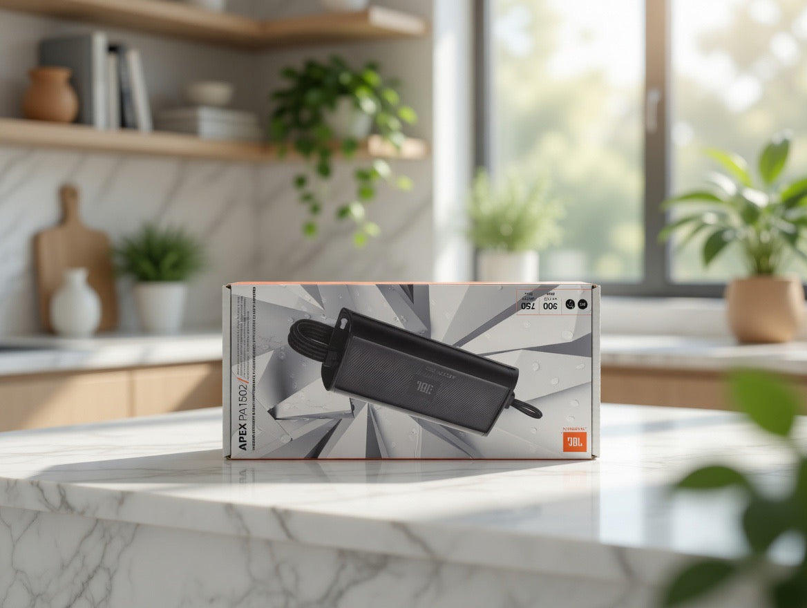 JBL Apex PA1502 2-Channel Multi-Application Class D Amplifier