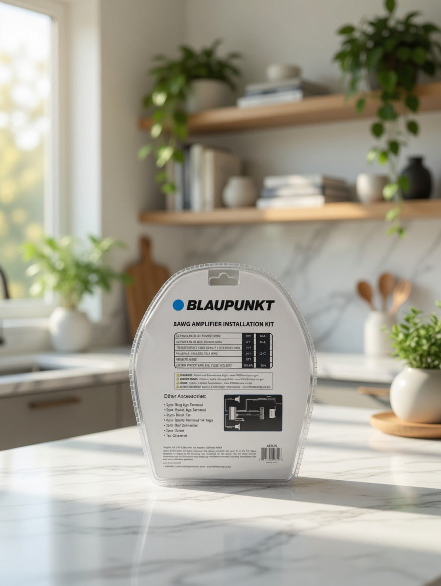Blaupunkt AMK88 8AWG High-Grade Amplifier Installation Kit