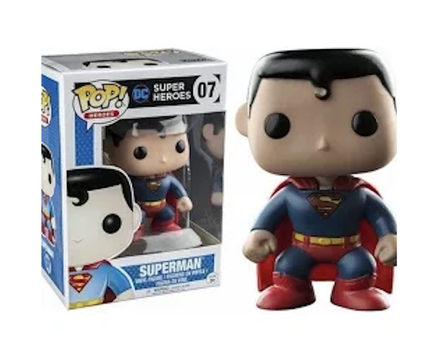 Funko Pop! Vinyl: DC Superhelde - Superman #7