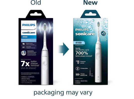Philips Sonicare ProtectiveClean 4100 Rechargeable Electric Toothbrush
