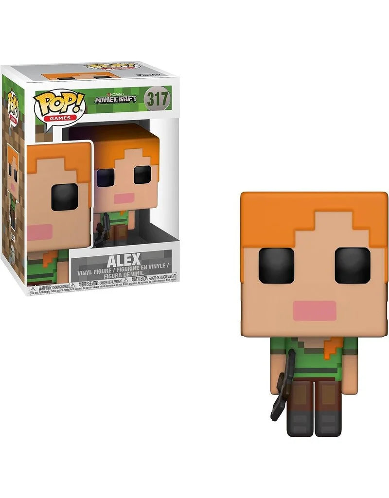 Funko Pop! Games #317 Minecraft Alex Vinielbeeldjie