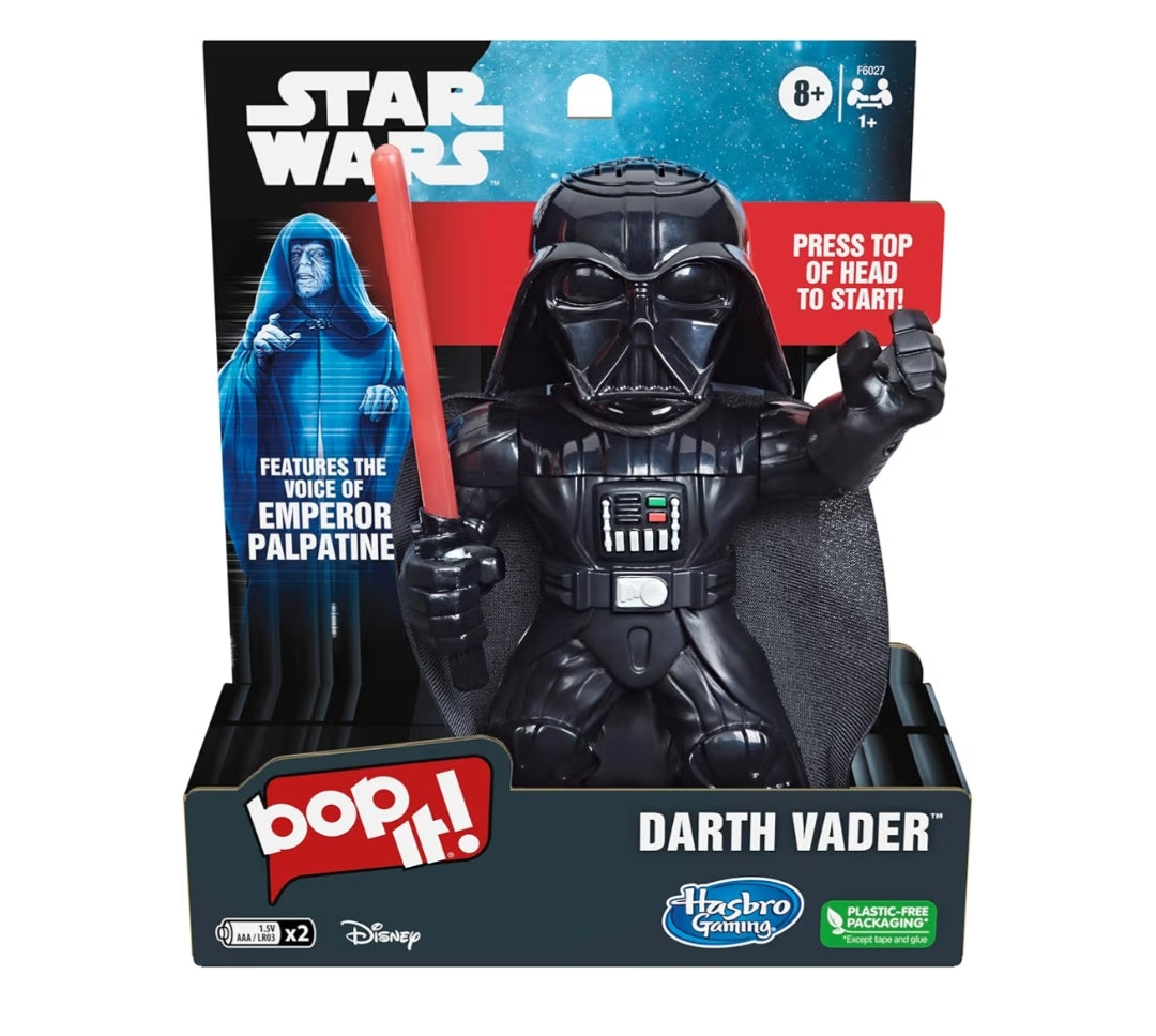 Bop It! Star Wars Darth Vader Edition Game - Features The Voice of Emperor Palpatine