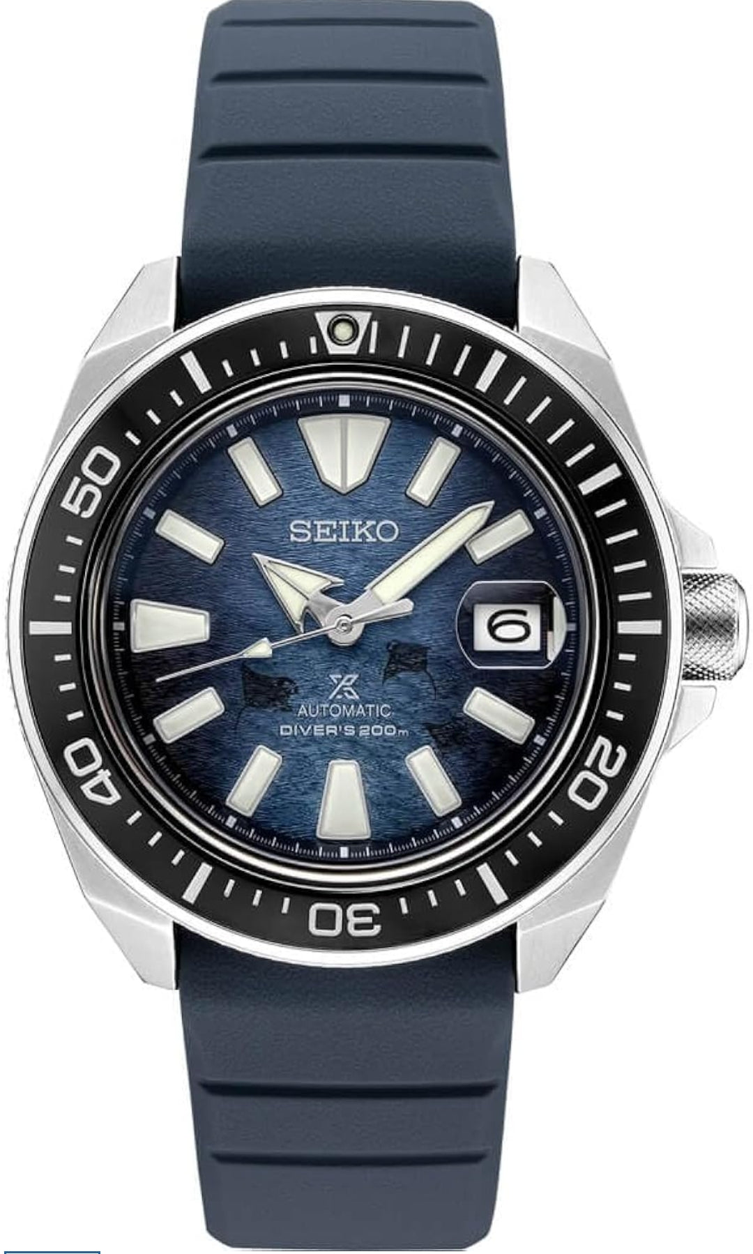 SEIKO Outomatiese Duikhorlosie vir Mans - Prospex Versameling - LumiBrite Wysers, Vergrote Datumkalender - 200M Waterbestand
