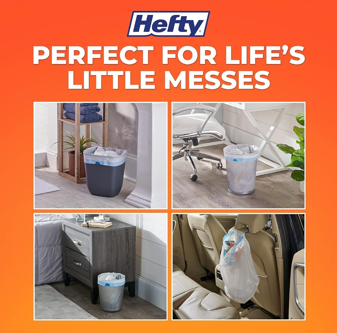 Hefty Medium Trash Bags, Fabuloso Scent - 8 Gallon (26 CT)