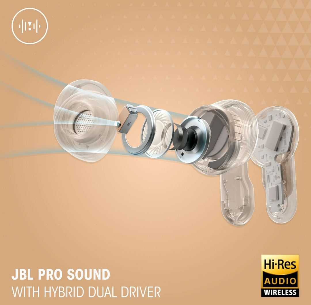 JBL Tour Pro 3 - True Wireless Noise Cancelling Earbuds with Smart Charging Case - (Black)