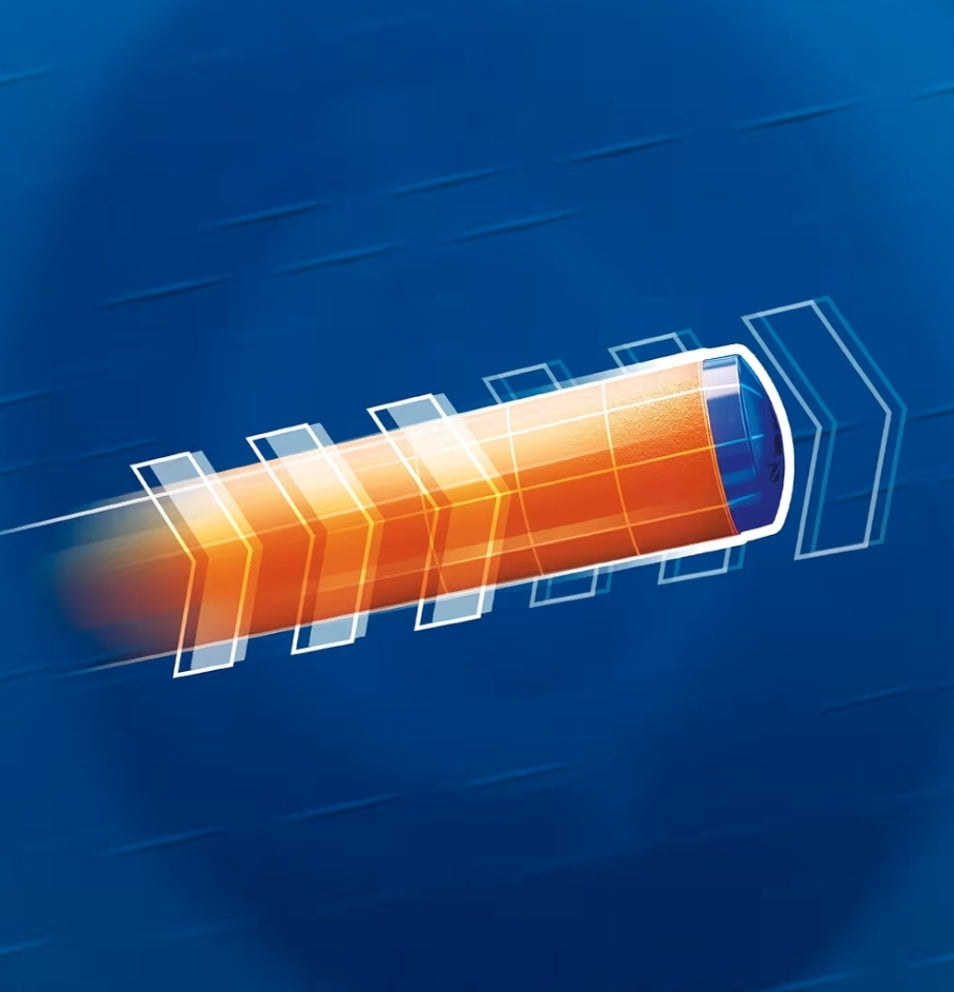 Nerf N Series N1 Darts - Includes 10 Refill Darts - Compatible Only w/ Nerf N Series Blasters (2 PK)