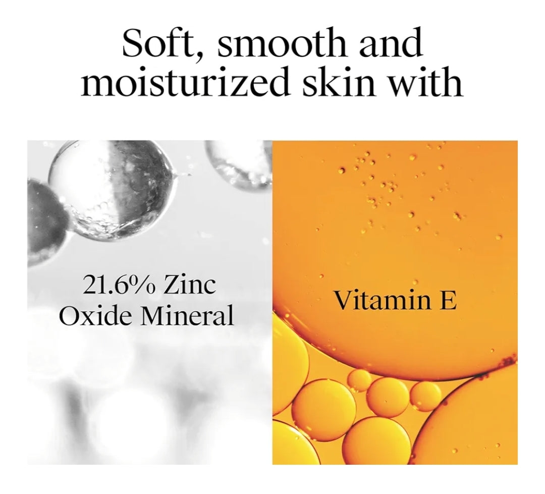 Neutrogena Ultra Sheer Dry Touch SPF 50 Minerale Sonskermstokkie vir Sensitiewe Vel Geen Wit Residu & Veganisties - 1.5 oz
