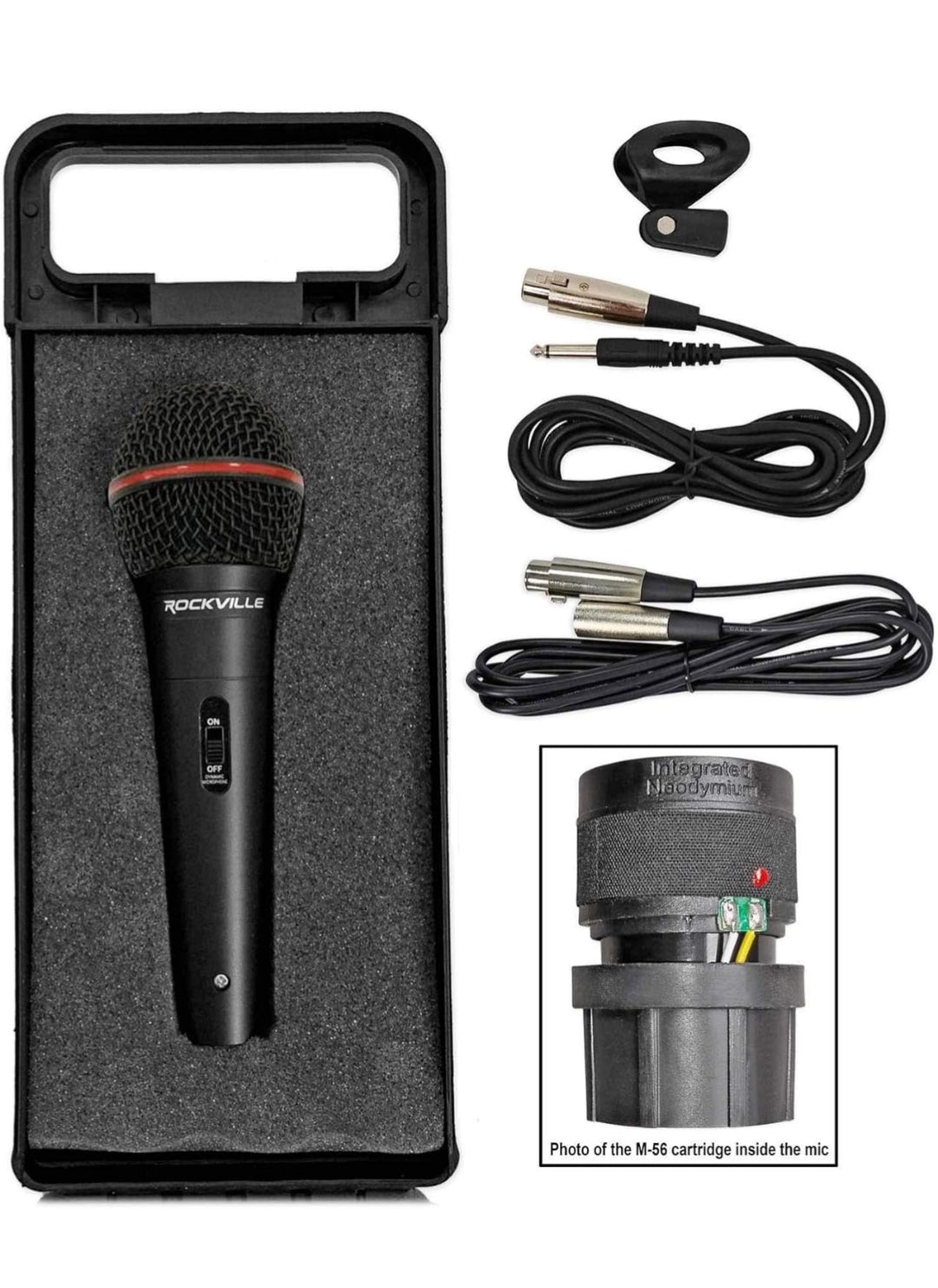 Rockville 6.5" Rechargeable Audio Visual PA Speaker+Mic for Teachers/Speeches
