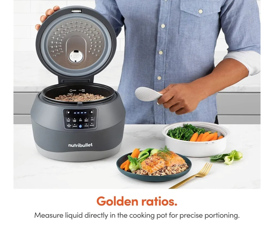 NutriBullet EveryGrain-rys- en -graankoker - NUUT