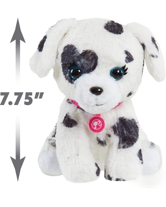 Barbie Hug & Kiss Troeteldier 9-stuk Doktersstel met Dalmatiër-hondjie, Lig en Klank, Voorgee Speel, Kinderspeelgoed vir Ouderdomme 3 en Op deur Just Play