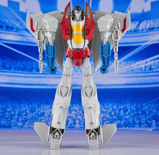 Transformers One Mega Changer Starscream 28 cm Robot-Aksiefiguur, Interaktiewe Speelgoed Ouderdomme 6 +