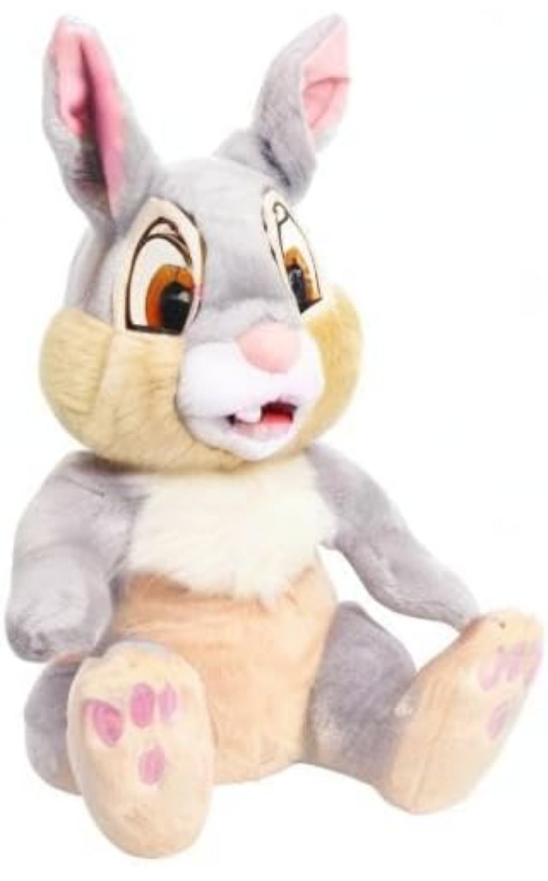 Disney Classics Friends Large 13-Inch Plush Thumper from Disney's Bambi, Stuffed Animal Rabbit, Kids Toys for Ages 2 Up, Amazon Exclusive by Just Play