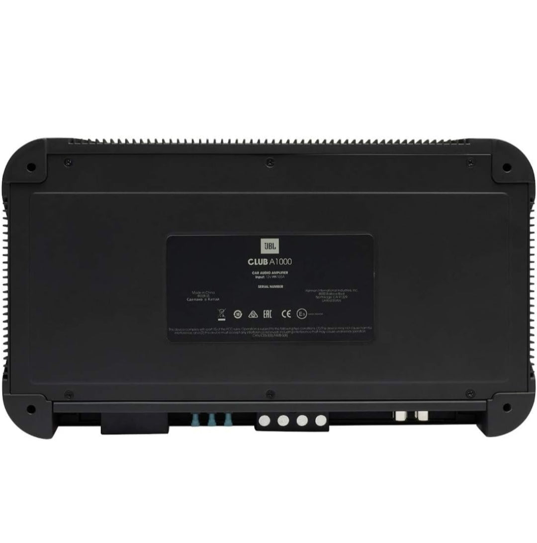 JBL Club Series Mono amplifier (1000w X 1) amplifier with Remote Level Control