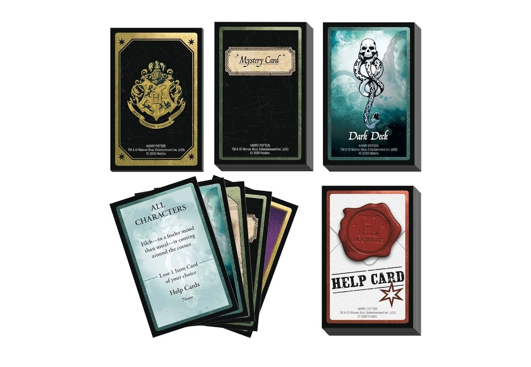 Hasbro Gaming Clue: Wizarding World Harry Potter Edition Board Game - Mystery Games