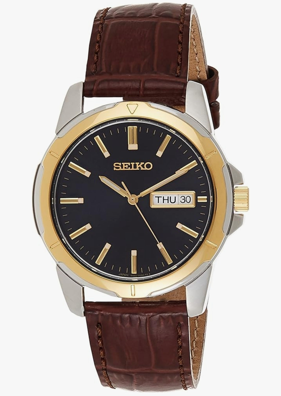 SEIKO Vlekvrye Staal Outomatiese Horlosies vir Mans