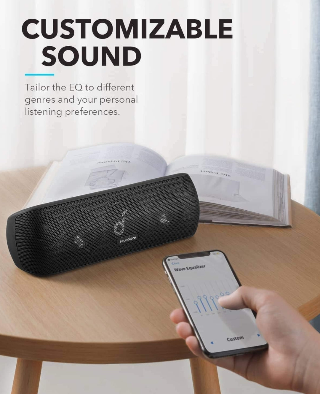 Soundcore Motion+ Bluetooth Speaker with Hi-Res 30W Audio