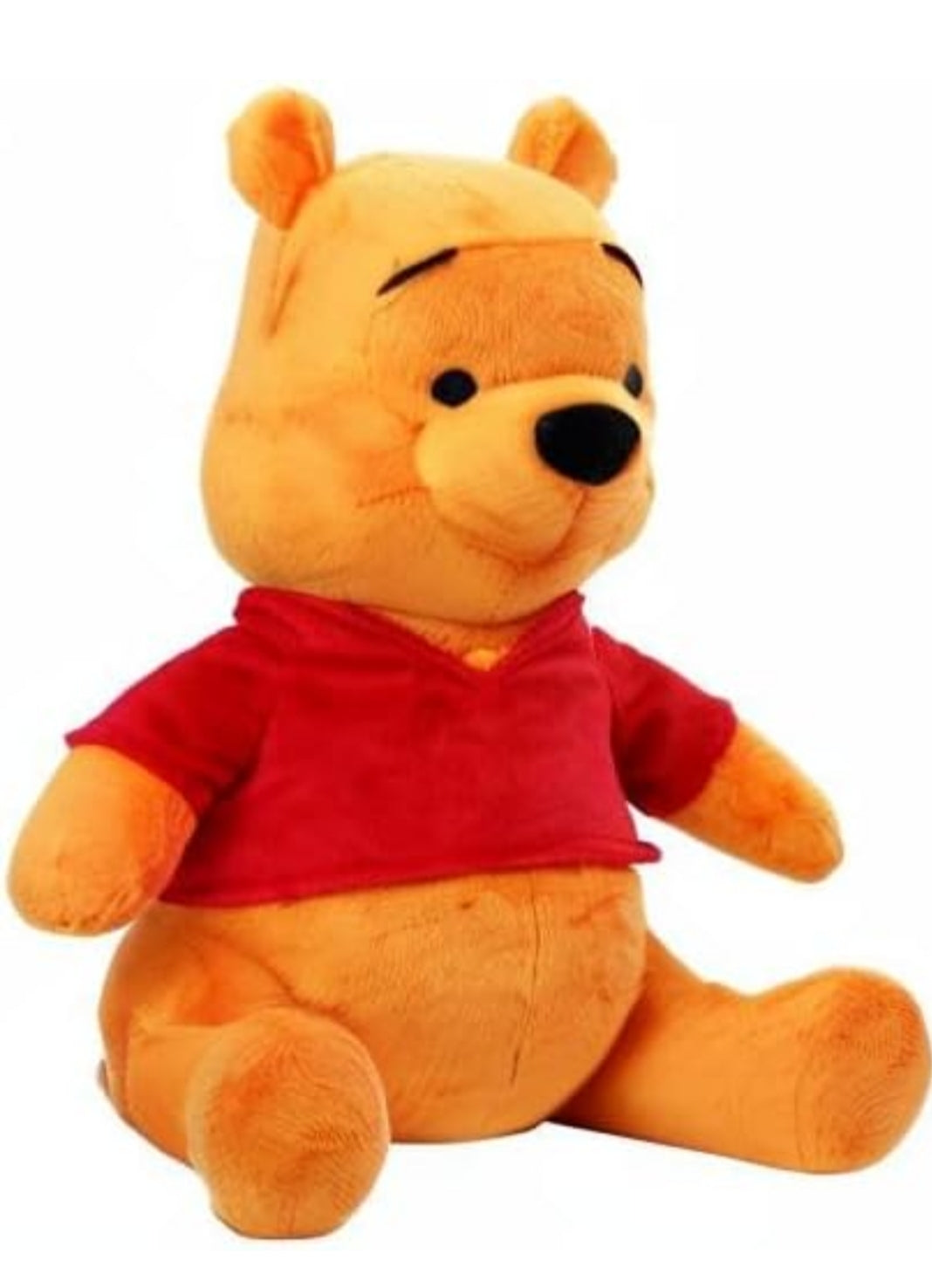 Disney Classics Friends Large 12.2" Plush Winnie the Pooh, Stuffed Animal, Super Soft Plush - Kids Toys