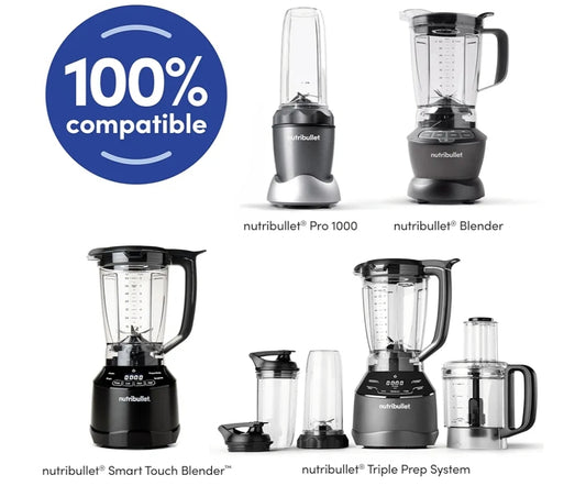 NutriBullet 20 oz Reiskom met Op-die-pad Deksel