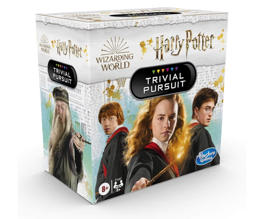 Hasbro Gaming Trivial Pursuit: Wizarding World Harry Potter Edition Compact Trivia Game - 600 Trivia Questions