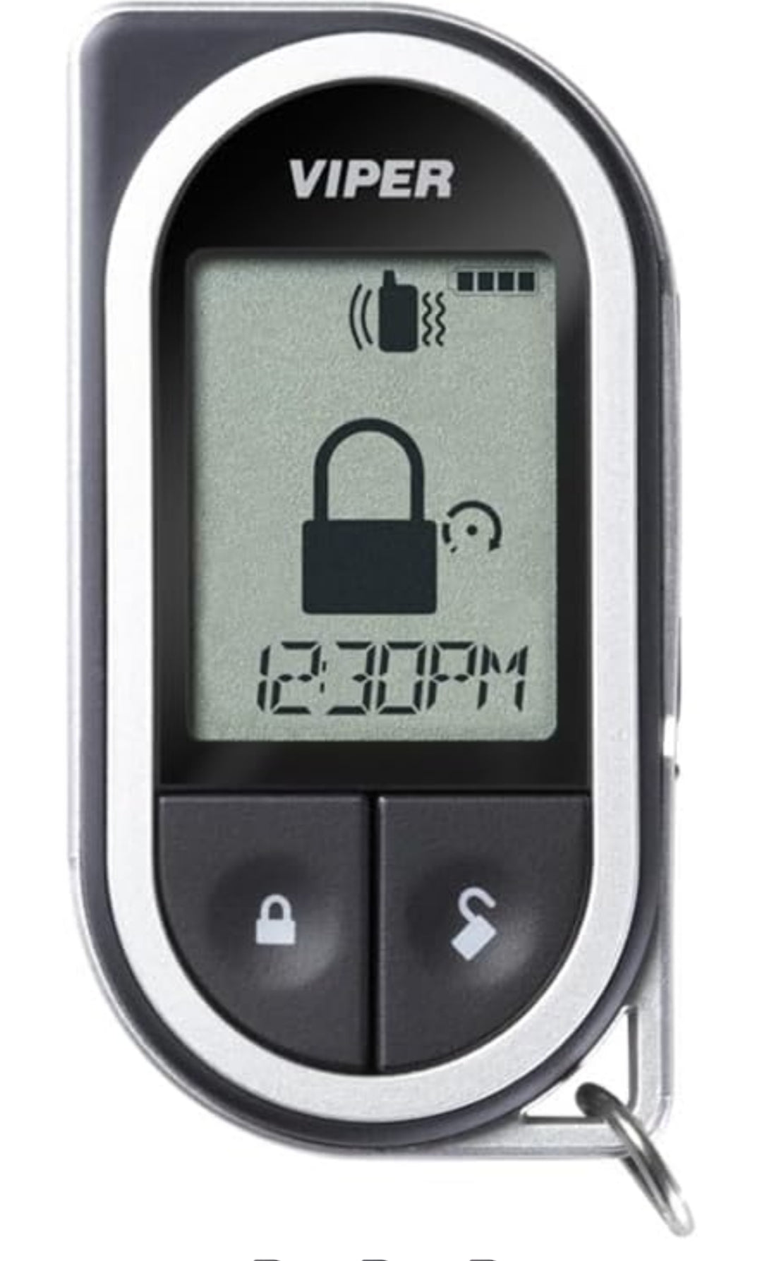 Viper Afstandbeheer Vervanging 7752V - Premium SST LCD 2-rigting Afstandbeheerder 1 Myla Reikafstand Motor Afstandbeheer