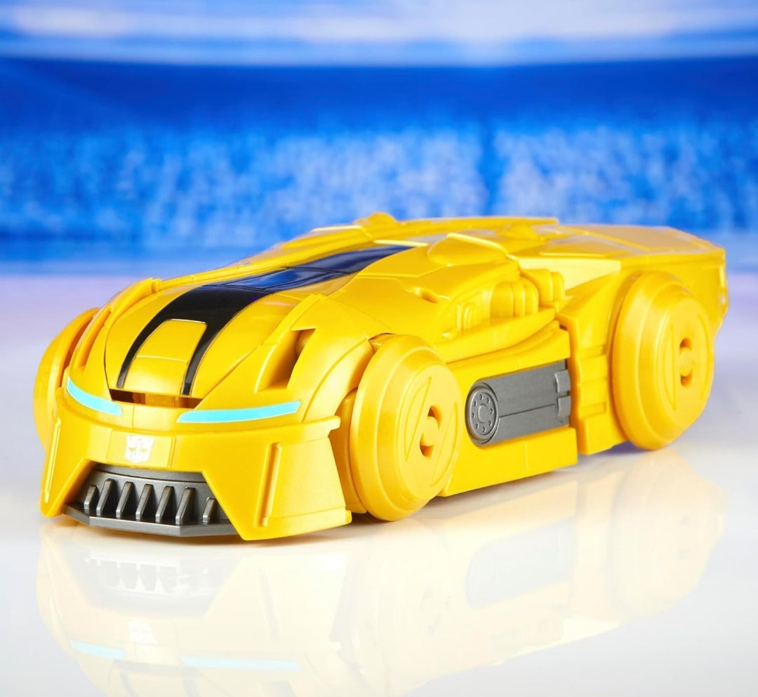 Transformers One Mega Changer Bumblebee (B-127) 11-Inch Robot Action Figure, Interactive Toys for Boys and Girls Ages 6 and Up