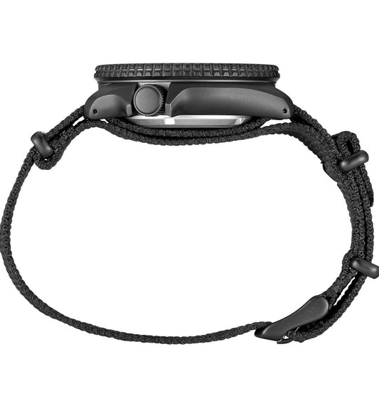 SEIKO Sports 5 Manshorlosie Swart 42.5mm Vlekvrye Staal
