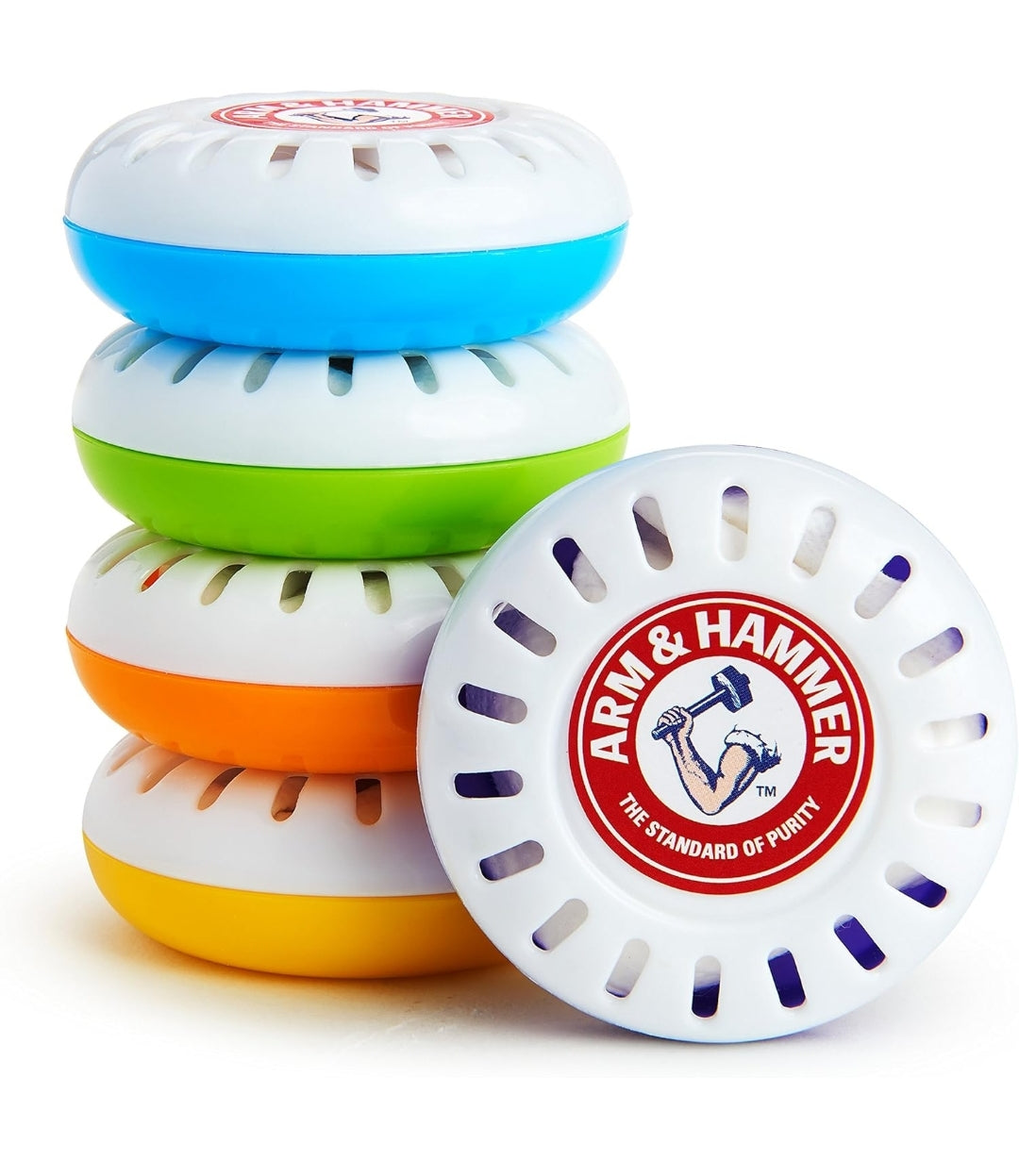 Munchkin Arm and Hammer Nursery Fresheners, Assorted Scents of Lavender or Citrus - 5CT