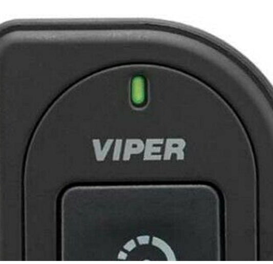Viper Afstandbeheer Vervanging 7211V - 2-rigting Een-knoppie Afstandbeheer 1/2 Myl Reikwydte Motor Afstandbeheer