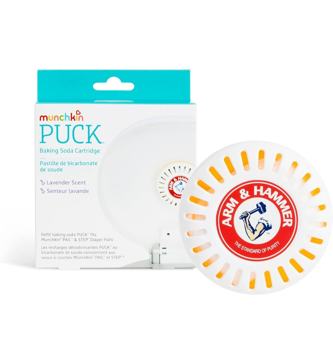 Munchkin Arm & Hammer Puck Baking Soda Cartridge - Lavender Scent