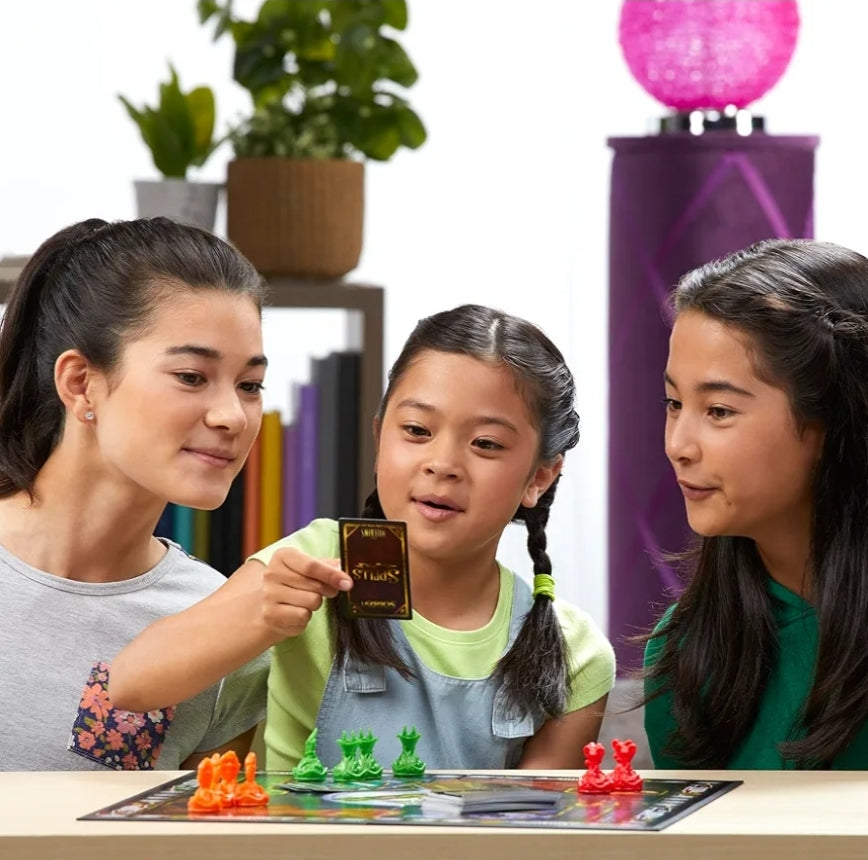 Hasbro Gaming Sorry! Board Game: Disney Villains Edition Kids Game