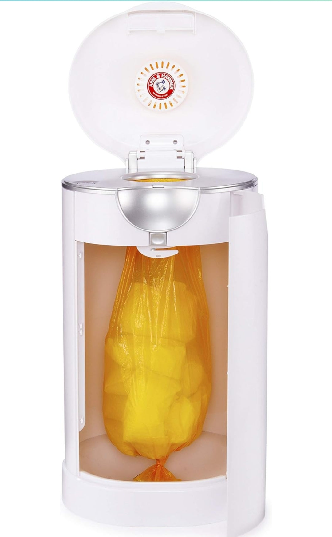 Munchkin Arm & Hammer Diaper Pail Refill Rings, Holds up to 2,176 Newborn Diapers - (8 Pack)