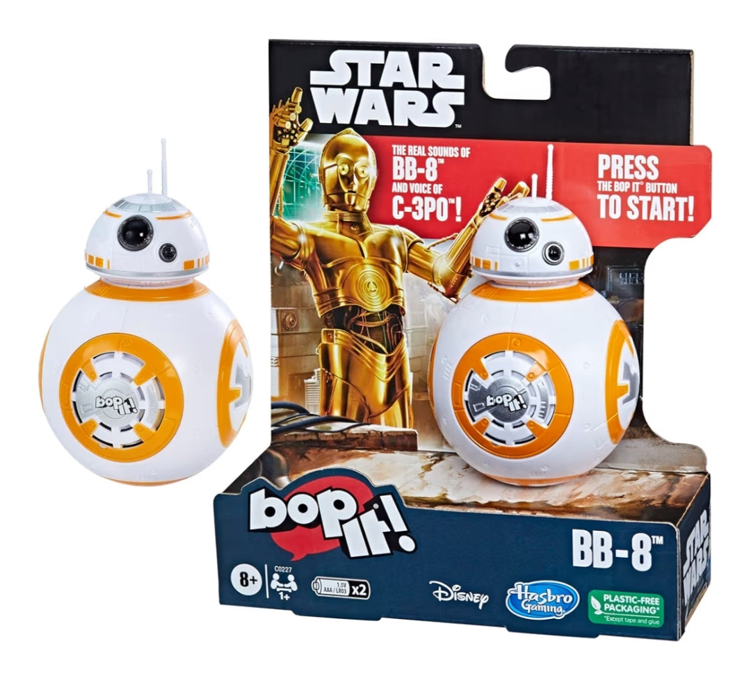 Bop It! Game Star Wars BB-8 Edition - Electronic Games for Kids Ages 8 and up