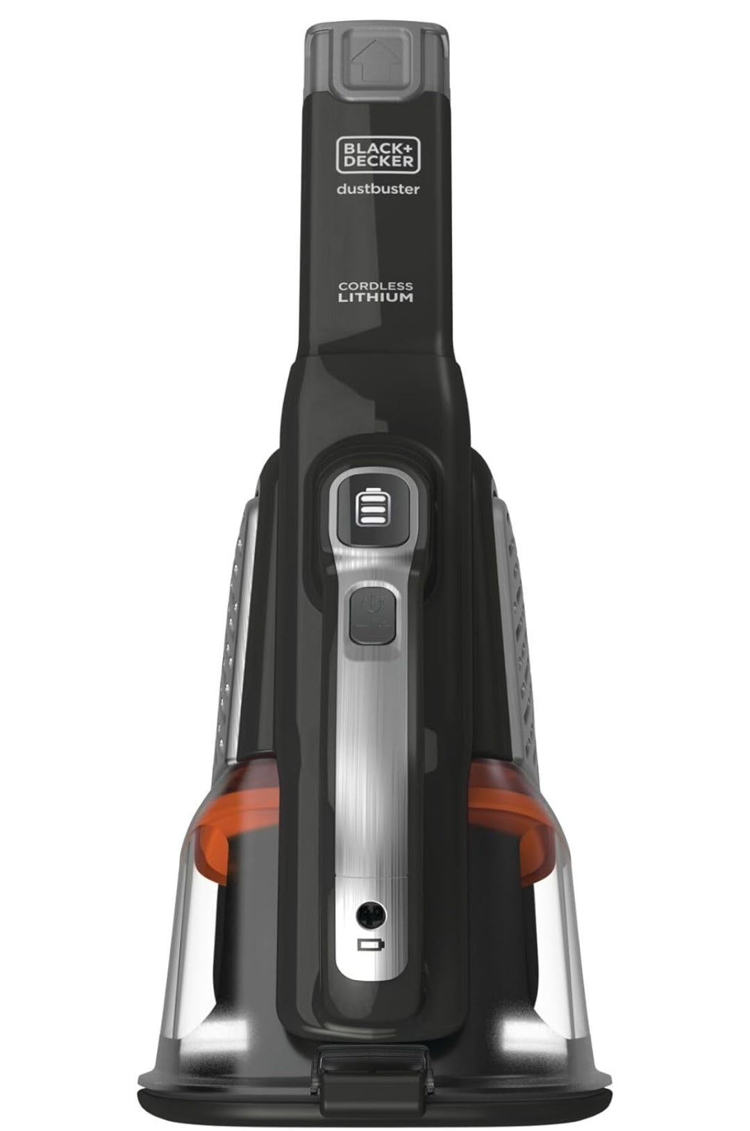 BLACK+DECKER dustbuster AdvancedClean+ Koordlose Handstofsuier, Kragtige 20V Huis- en Motorstofsuier (HHVK515J00FF)