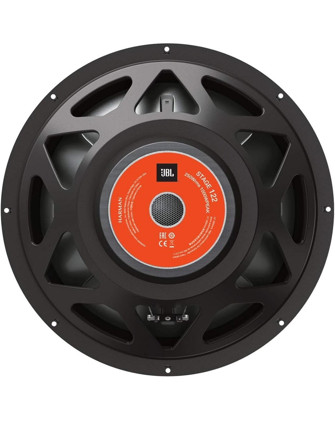 JBL STAGE 12 INCHES Car Audio Subwoofer, Black - NEW